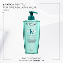 Încarcă imaginea în Galerie, Kerastase Resistance Bain Extentioniste 500ml - Sampon Pentru Fortifierea Lungimilor
