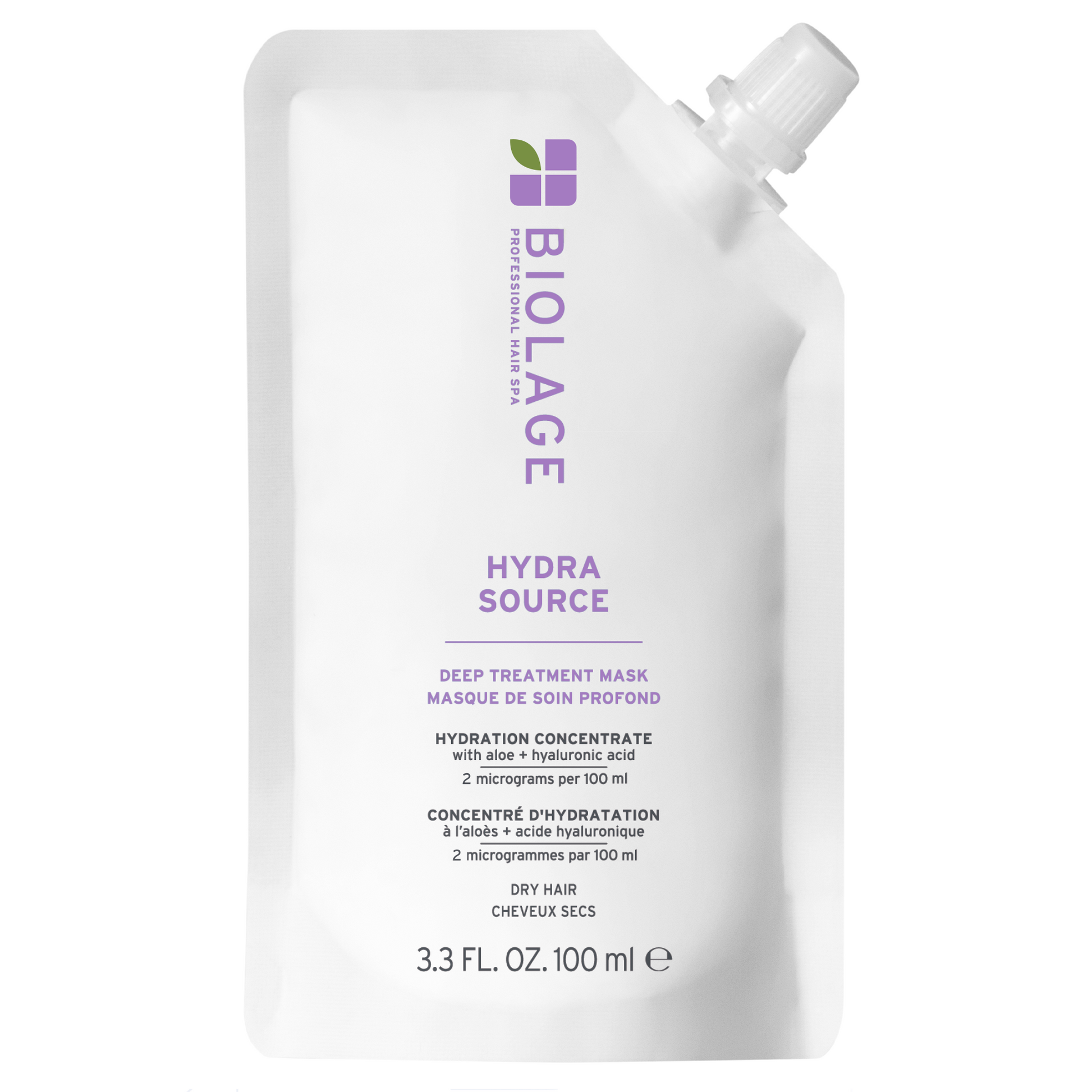 Matrix Biolage Masca Deep Treatment Hydrasource 100ml - Masca Intens Hidratanta - Beauty Lounge