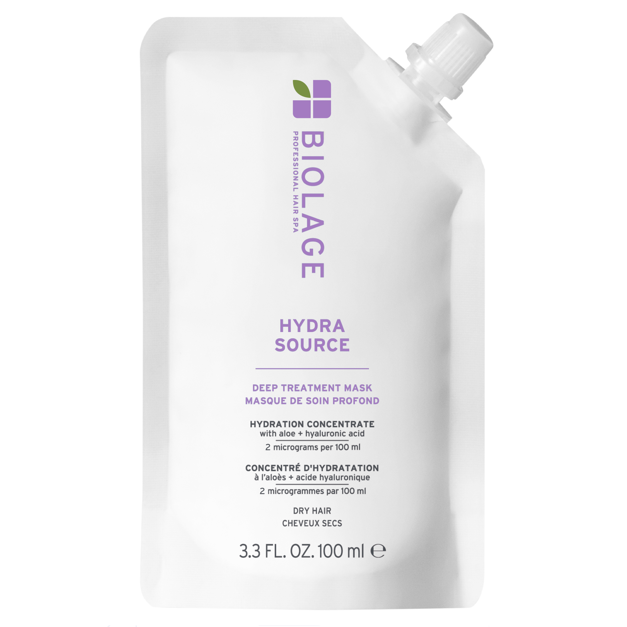Matrix Biolage Masca Deep Treatment Hydrasource 100ml - Masca Intens Hidratanta - Beauty Lounge