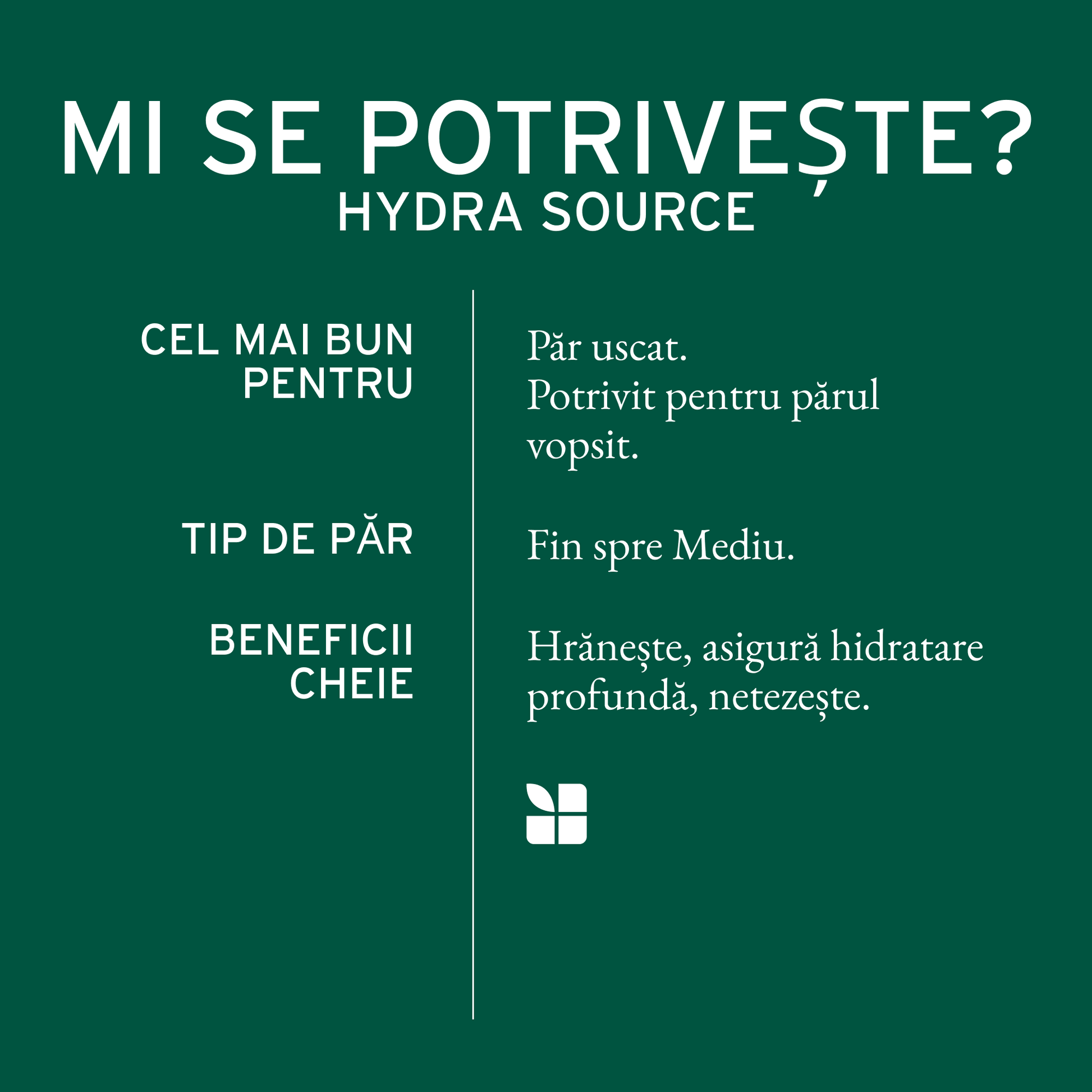 Matrix Biolage Masca Deep Treatment Hydrasource 100ml - Masca Intens Hidratanta - Beauty Lounge