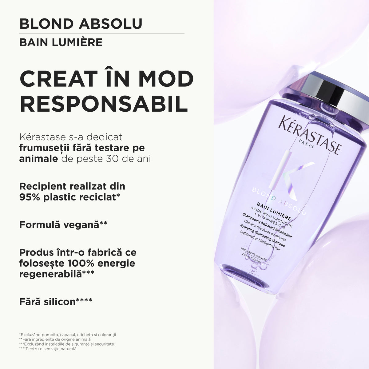 Kerastase Blond Absolu Bain Lumiere 250ml - Sampon Hidratant Iluminator
