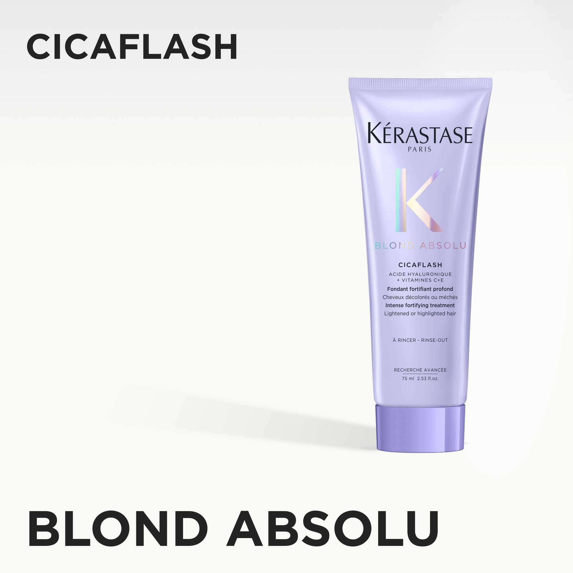Kerastase Blond Absolu Cicaflash 75ml - Tratament Intens Fortifiant