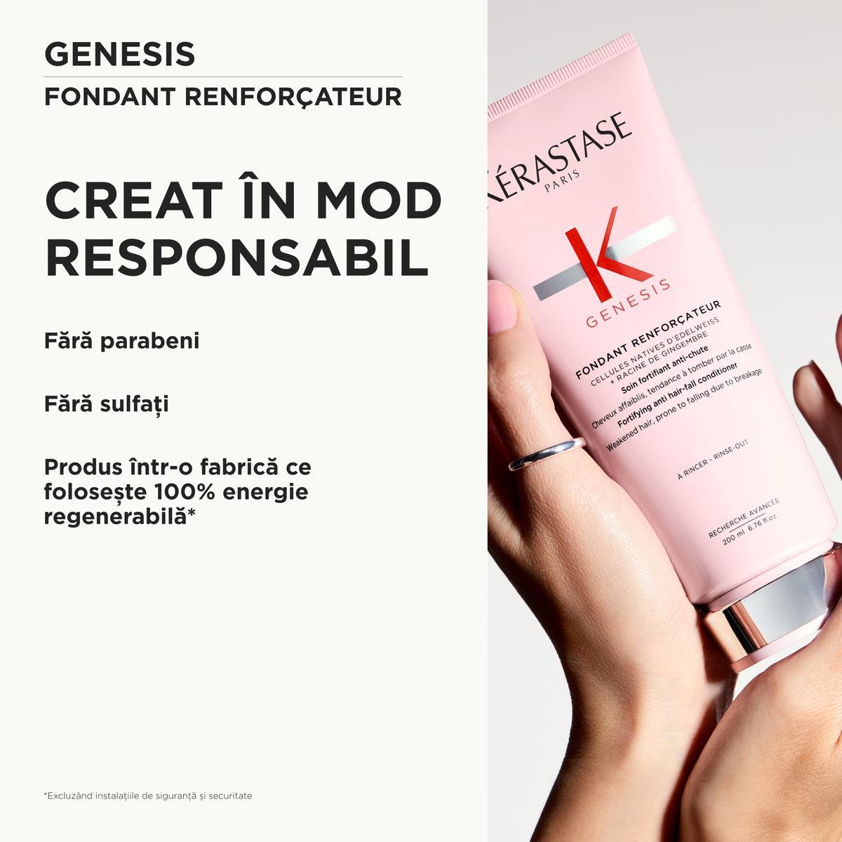 Kerastase Genesis Fondant Renforcateur 200ml - Balsam Fortifiant Anti-Cadere Par