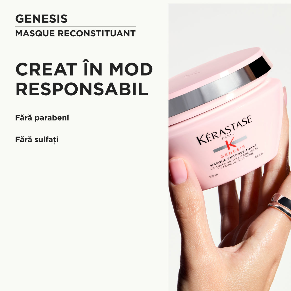 Kerastase Genesis Masque Reconstituant Masca 200ml - Masca Fortifianta Pentru Par Slabit