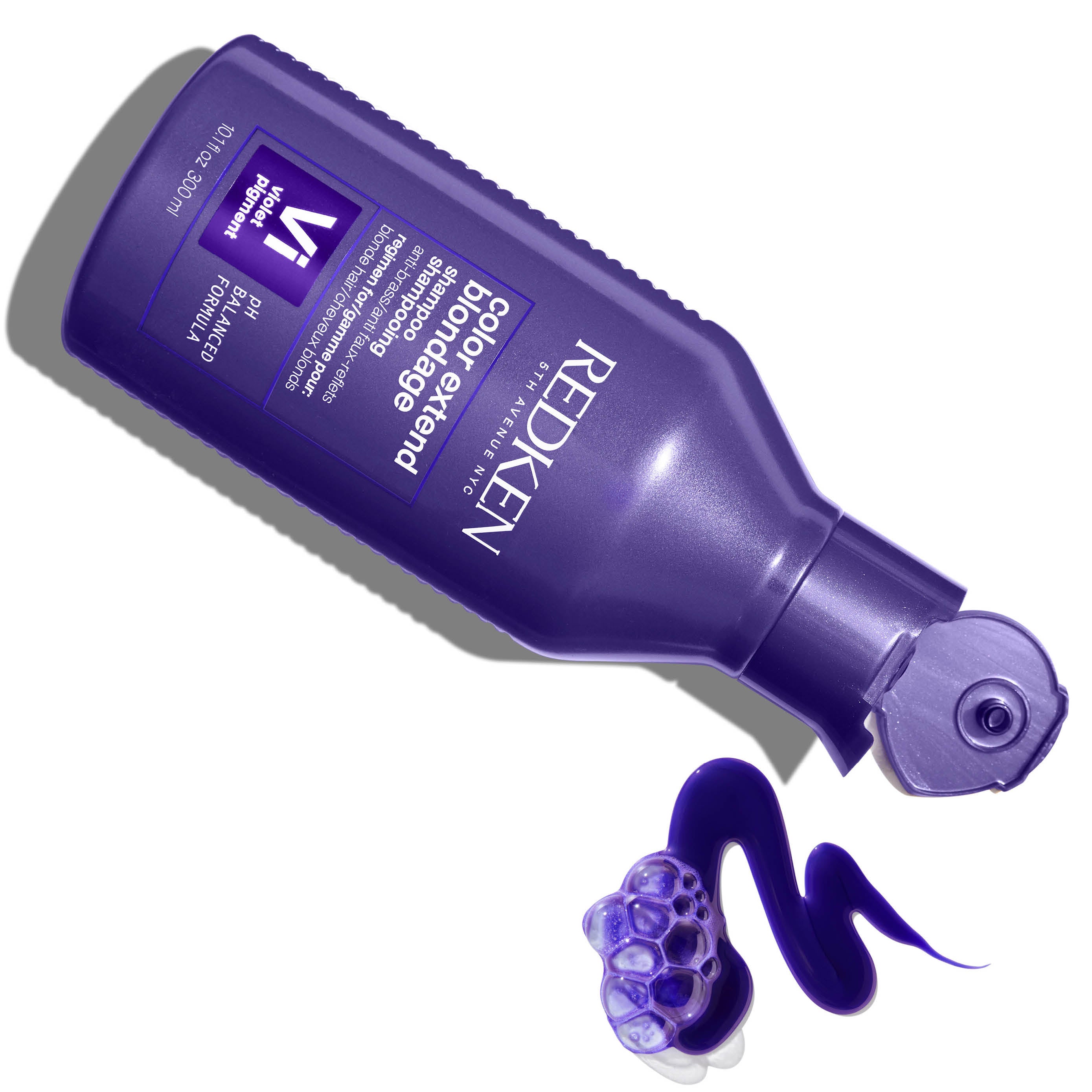 Redken Color Extend Blondage 300ml - Sampon cu Pigment Violet