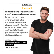 Încarcă imaginea în Galerie, Redken Extreme - Masca Pentru Par Deteriorat cu Proteine 250 ml
