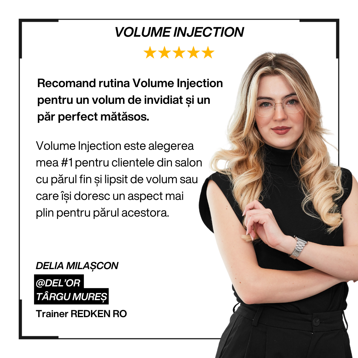 Set Redken Duo Volume Injection – Sampon 300ml pentru Par Fin si Lipsit de Volum - Beauty Lounge