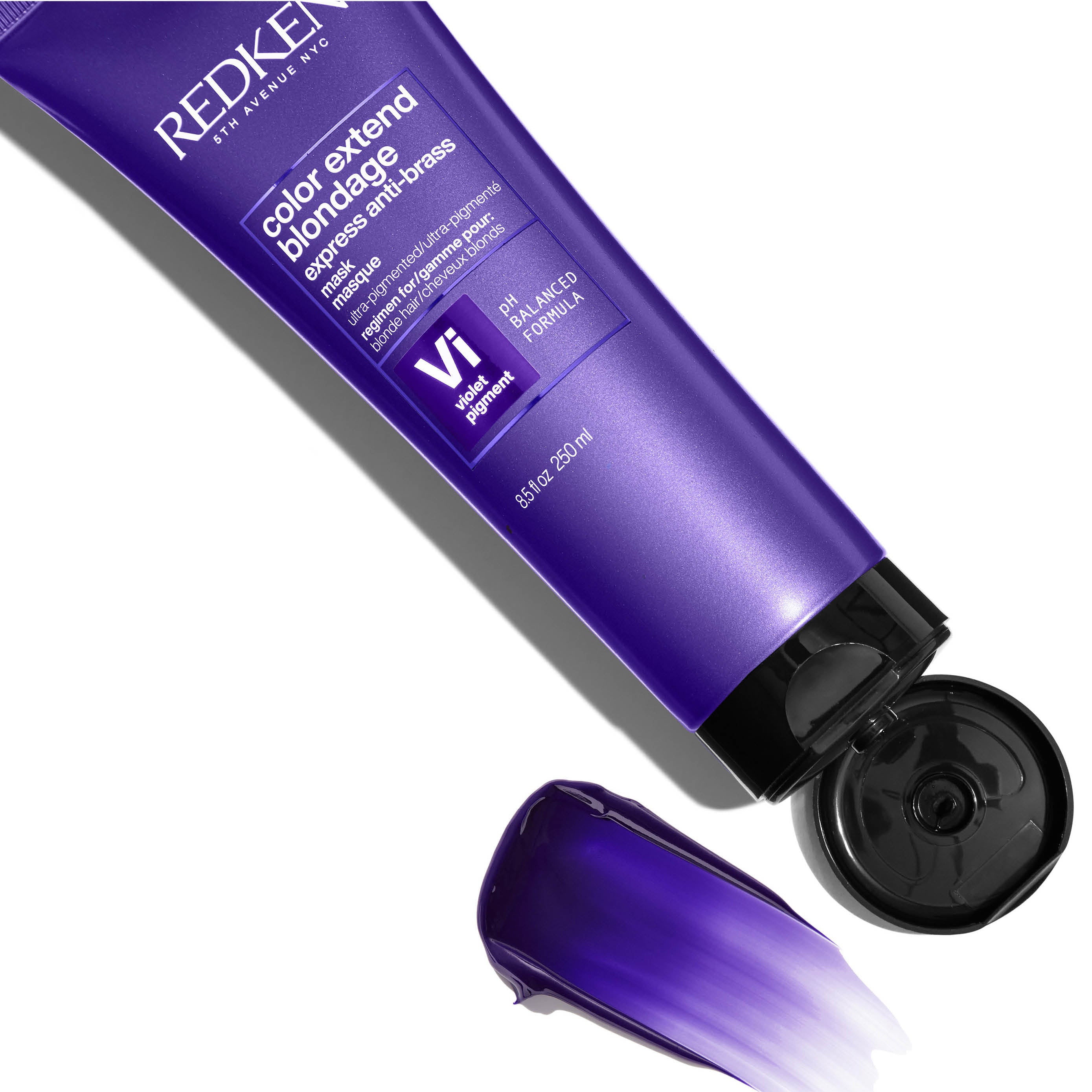 Redken Color Extend Blondage Mask 250ml - Masca cu Pigment Violet
