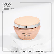 Încarcă imaginea în Galerie, Set Kerastase Curl Manifesto - Sampon 250ml + Gel 150ml + Masca 200ml Bucle Definite
