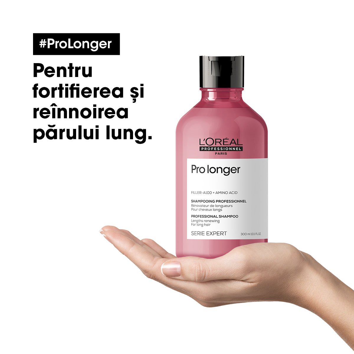 L'Oreal Professionnel SE Pro Longer Sampon 300ml - Pentru Repararea Lungimilor