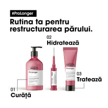 Încarcă imaginea în Galerie, L&#39;Oreal Professionnel SE Pro Longer Sampon pentru repararea lungimilor 300ml
