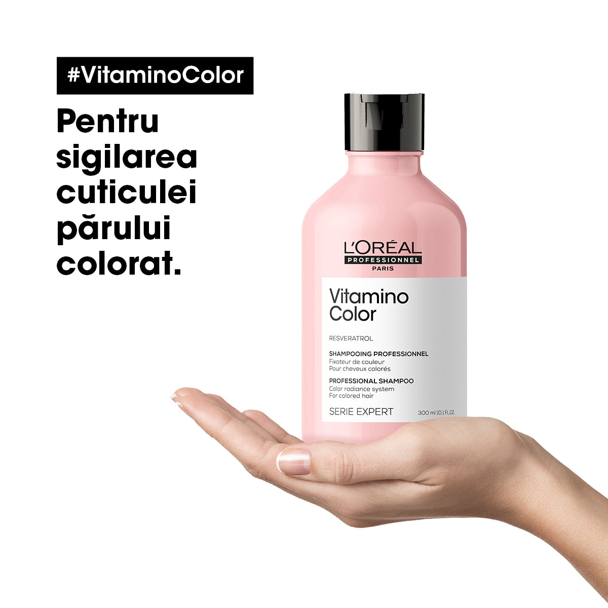 L'Oreal Professionnel SE Vitamino Color Resveratrol Sampon pentru par vopsit 300ml - Beauty Lounge