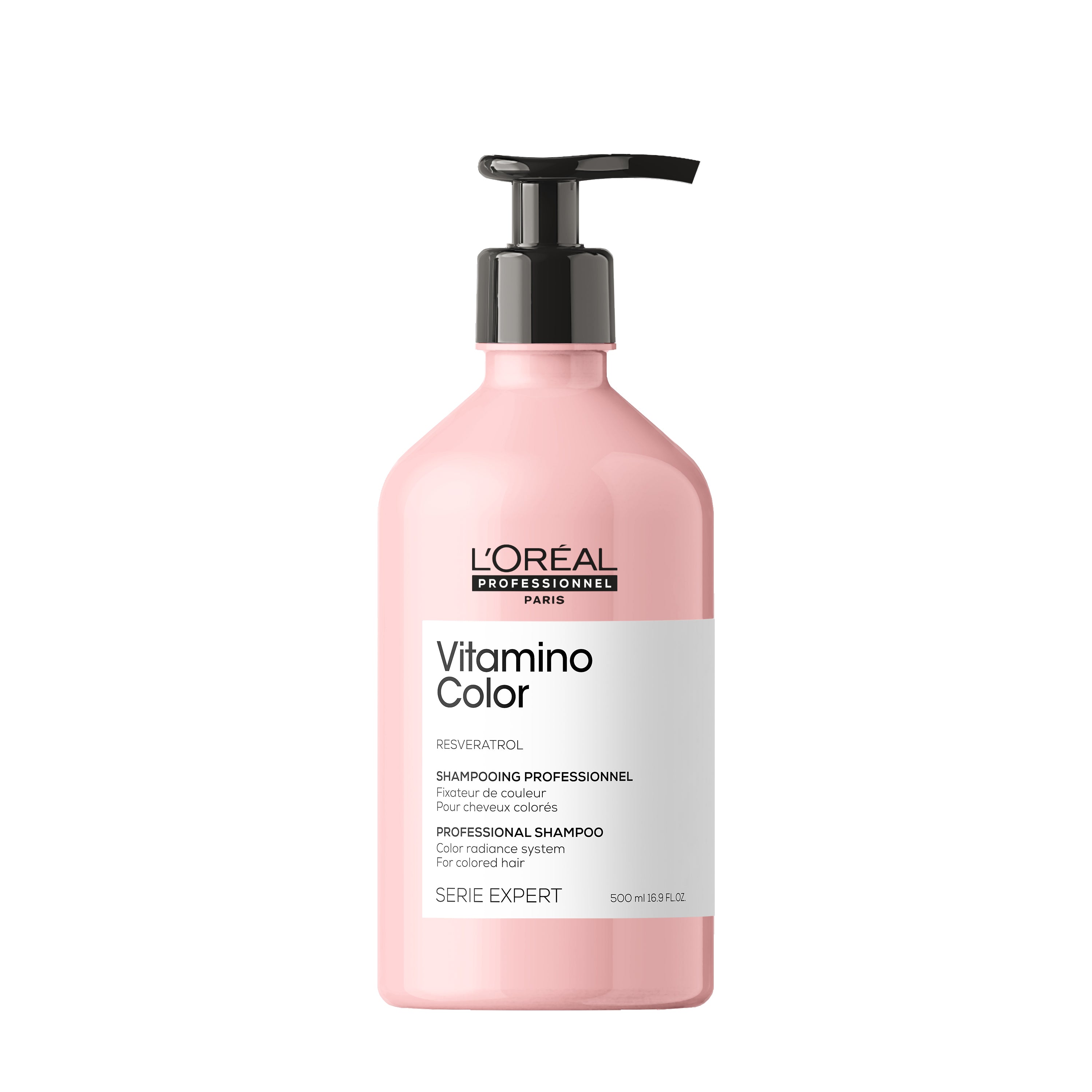 L'Oreal Professionnel SE Vitamino Color Resveratrol Sampon 500ml - Pentru Par Vopsit