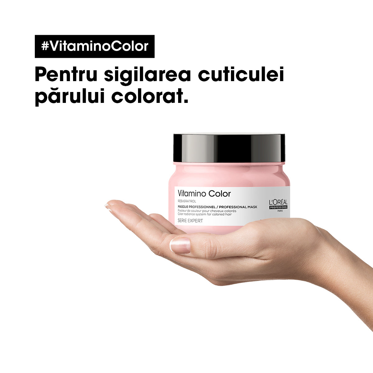 L'Oreal Professionnel SE Vitamino Color Resveratrol Masca 250ml - Beauty Lounge