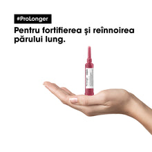 Încarcă imaginea în Galerie, L&#39;Oreal Professionnel SE Pro Longer Fiola concentrat pentru repararea varfurilor 15ml
