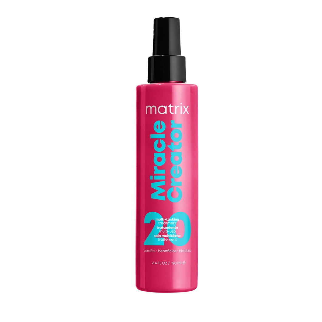 Matrix Total Results Miracle Creator - Spray de Par Fara Clatire cu 20 de Beneficii 190ml