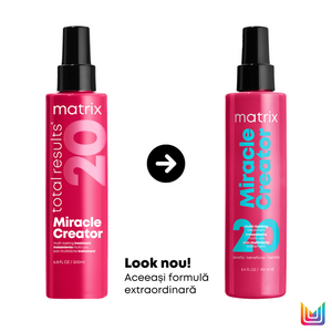 Matrix Total Results Miracle Creator - Spray de Par Fara Clatire cu 20 de Beneficii 190ml