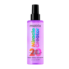 Încarcă imaginea în Galerie, Matrix Total Results Miracle Creator - Spray de Par Fara Clatire cu 20 de Beneficii 190ml
