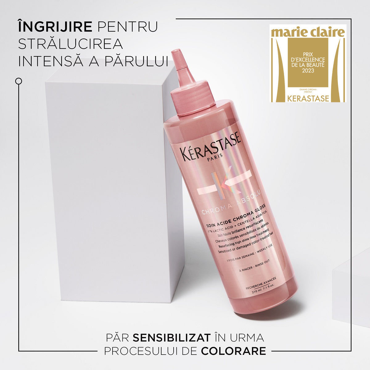Set Kerastase Chroma Absolu – Tratament 210ml + Masca 200ml - Beauty Lounge
