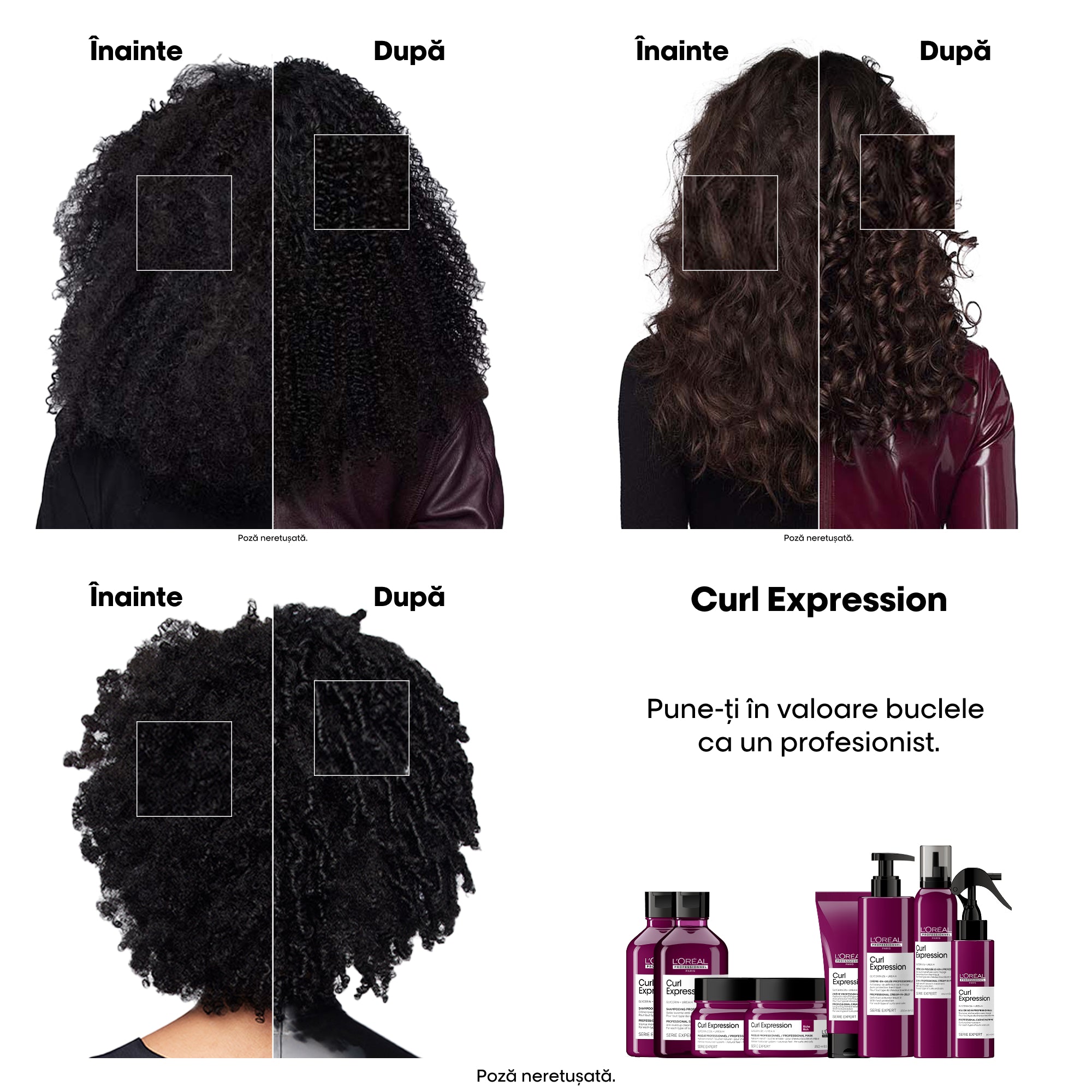 L’Oréal Professionnel SE Curl Expression 300ml - Sampon Gel Pentru Hidratare Intensa
