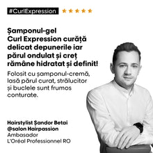Încarcă imaginea în Galerie, L’Oréal Professionnel SE Curl Expression 300ml - Sampon Gel Pentru Hidratare Intensa
