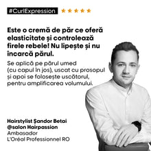 Încarcă imaginea în Galerie, L'Oreal Professionnel SE Curl Expression Leave-In 250ml - Crema Pentru Definirea Buclelor
