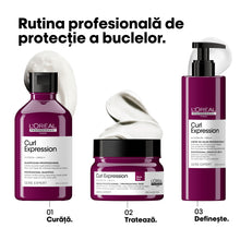 Încarcă imaginea în Galerie, L'Oreal Professionnel SE Curl Expression Leave-In 250ml - Crema Pentru Definirea Buclelor
