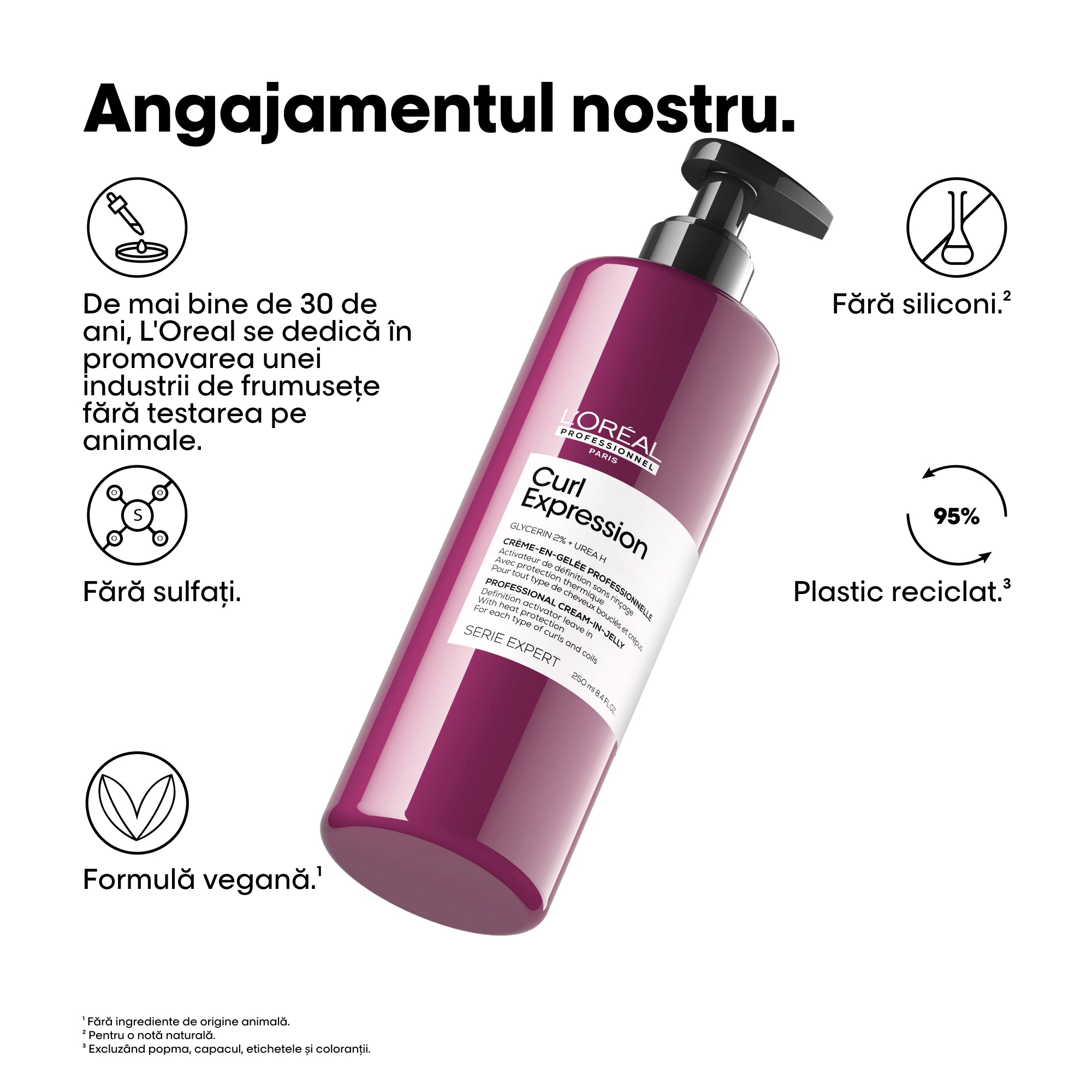 L'Oreal Professionnel SE Curl Expression Leave-In 250ml - Crema Pentru Definirea Buclelor