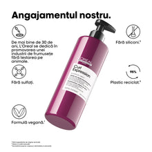 Încarcă imaginea în Galerie, L'Oreal Professionnel SE Curl Expression Leave-In 250ml - Crema Pentru Definirea Buclelor

