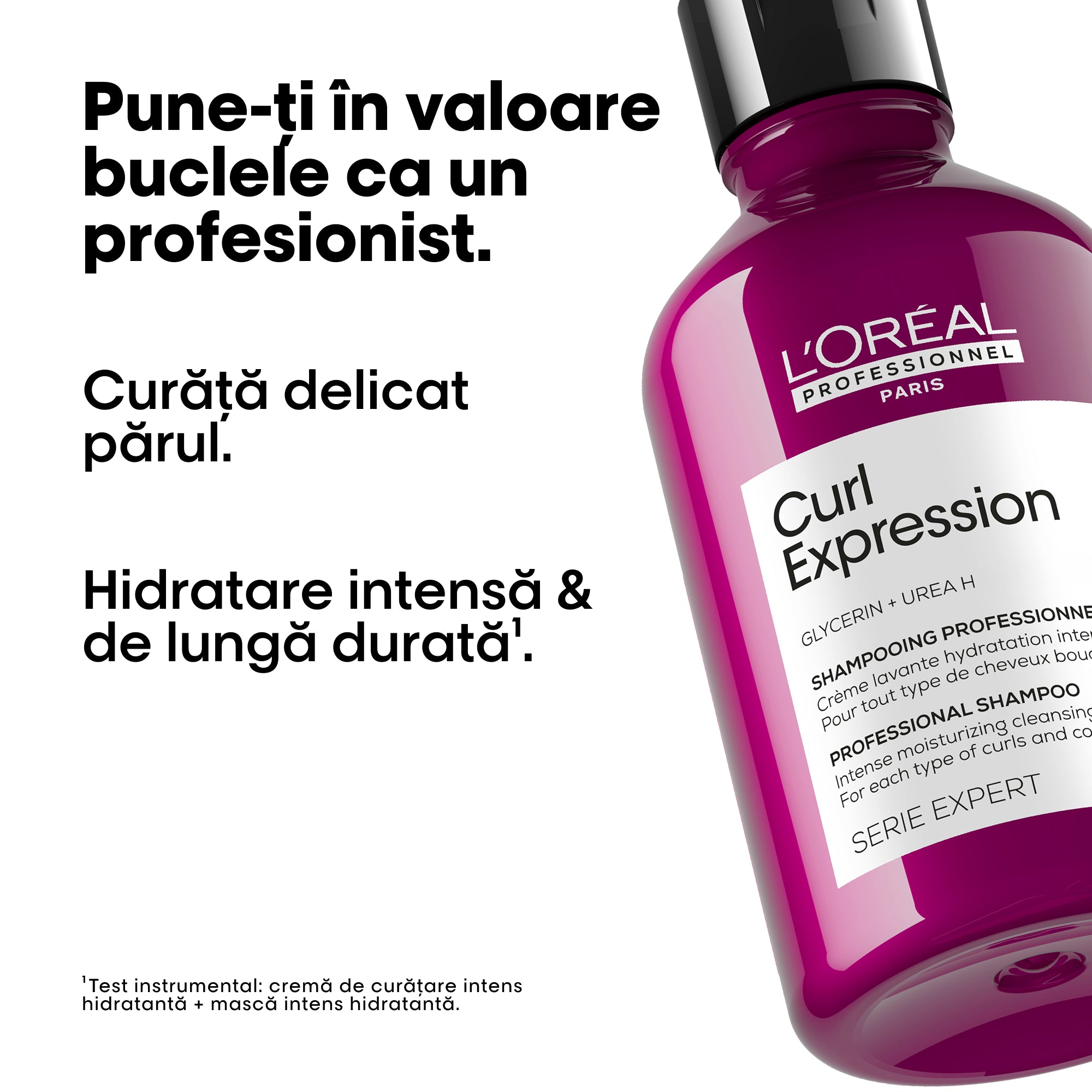 L’Oréal Professionnel SE Curl Expression 300ml - Sampon Crema Pentru Hidratare Intensa