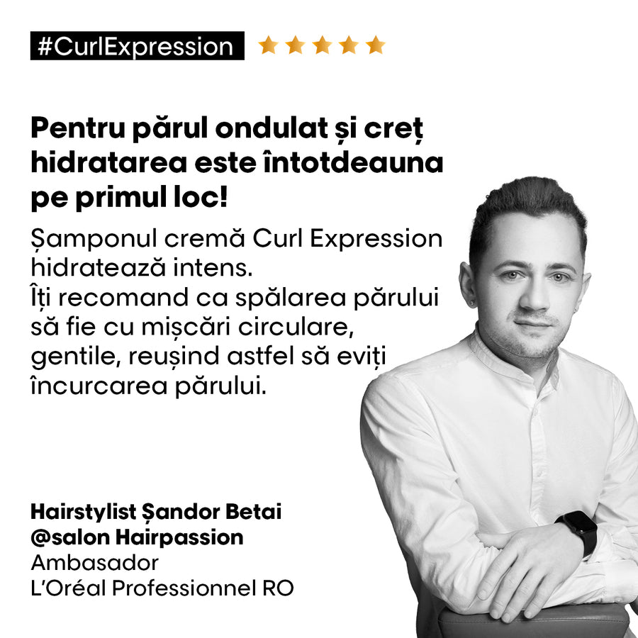 L’Oréal Professionnel SE Curl Expression 300ml - Sampon Crema Pentru Hidratare Intensa