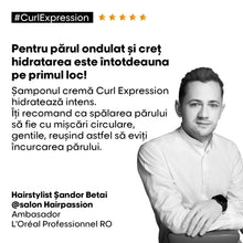 Încarcă imaginea în Galerie, L’Oréal Professionnel SE Curl Expression 300ml - Sampon Crema Pentru Hidratare Intensa
