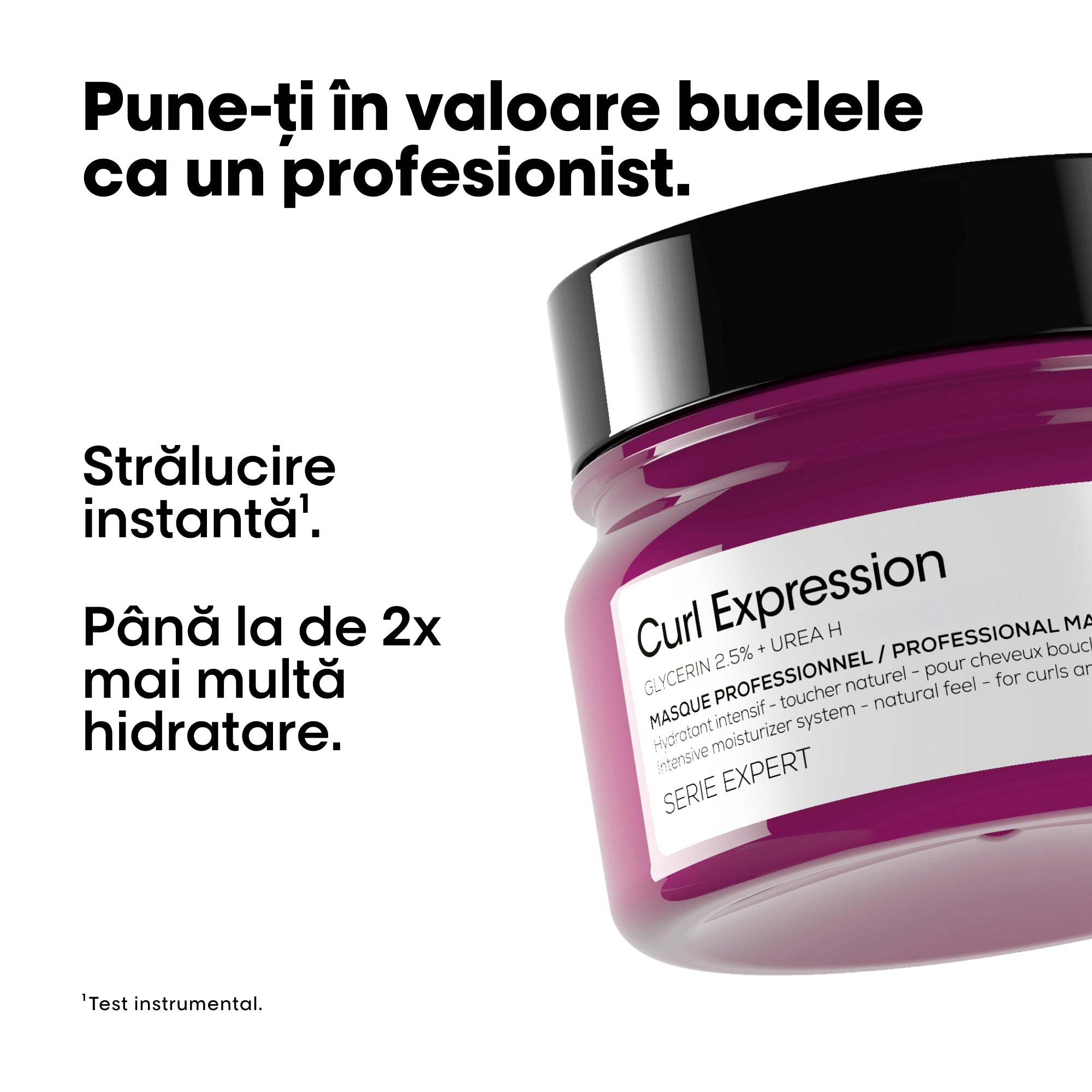 L'Oreal Professionnel SE Curl Expression Mask 250ml - Masca Pentru Par Ondulat si Cret