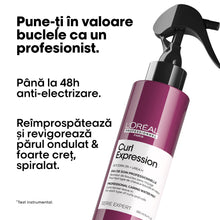 Încarcă imaginea în Galerie, L’Oréal Professionnel SE Curl Expression 190ml - Spray Revigorant Anti-Frizz Bucle

