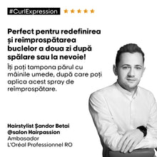 Încarcă imaginea în Galerie, L’Oréal Professionnel SE Curl Expression 190ml - Spray Revigorant Anti-Frizz Bucle
