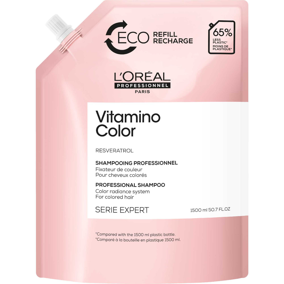 L'Oreal Professionnel SE Vitamino Color Resveratrol - Rezerva Sampon 1500ml - Beauty Lounge
