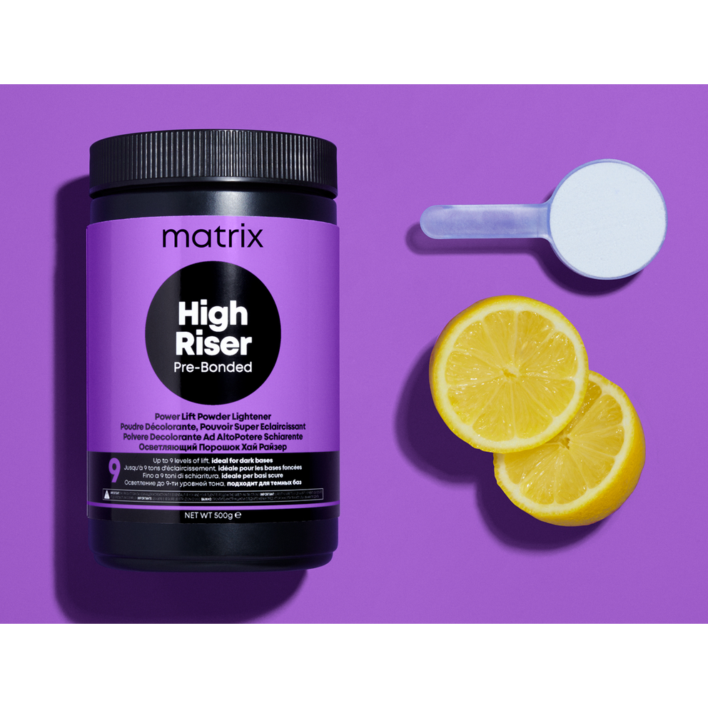 Matrix High Riser 9 Pre-Bonded - Pudra Decoloranta 500g - Beauty Lounge