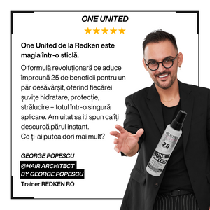 Redken One United - Tratament Fara Clatire cu 25 de Beneficii 150ml