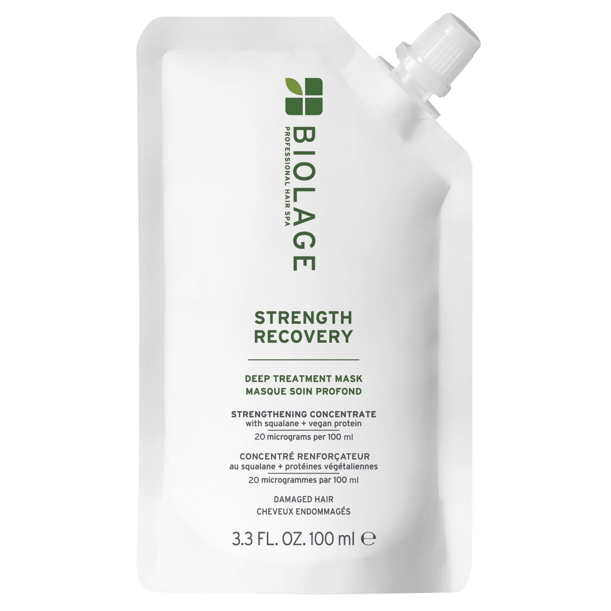 Matrix Biolage Strength Recovery 100ml - Tratament Pentru Par Deteriorat