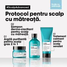 Încarcă imaginea în Galerie, L&#39;Oreal Professionnel SE Scalp Advanced Anti-Dandruff - Sampon Anti-matreata 300ml
