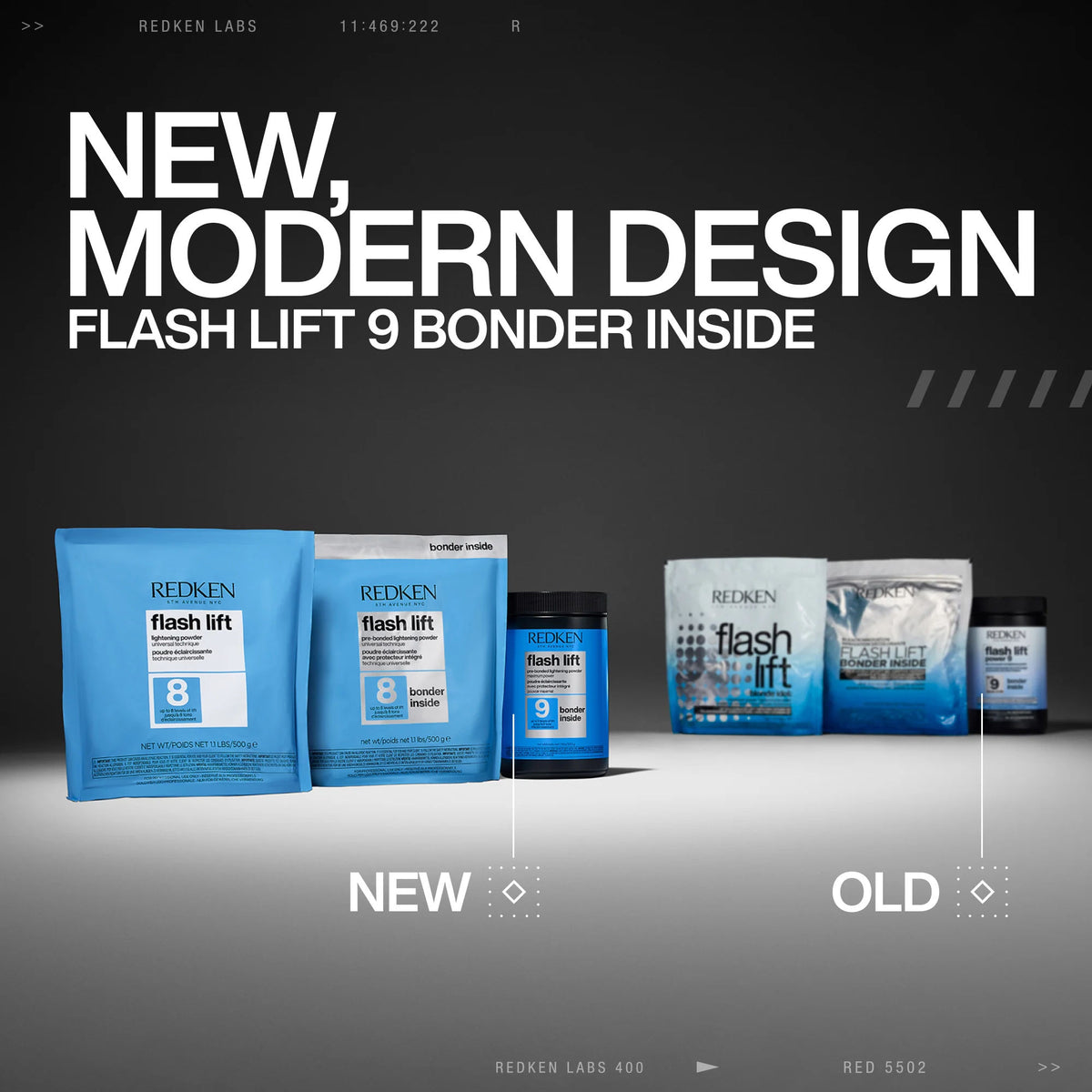 Redken Flash Lift Power 9 Bonder Inside 500g - Pudra Decoloranta Profesionala