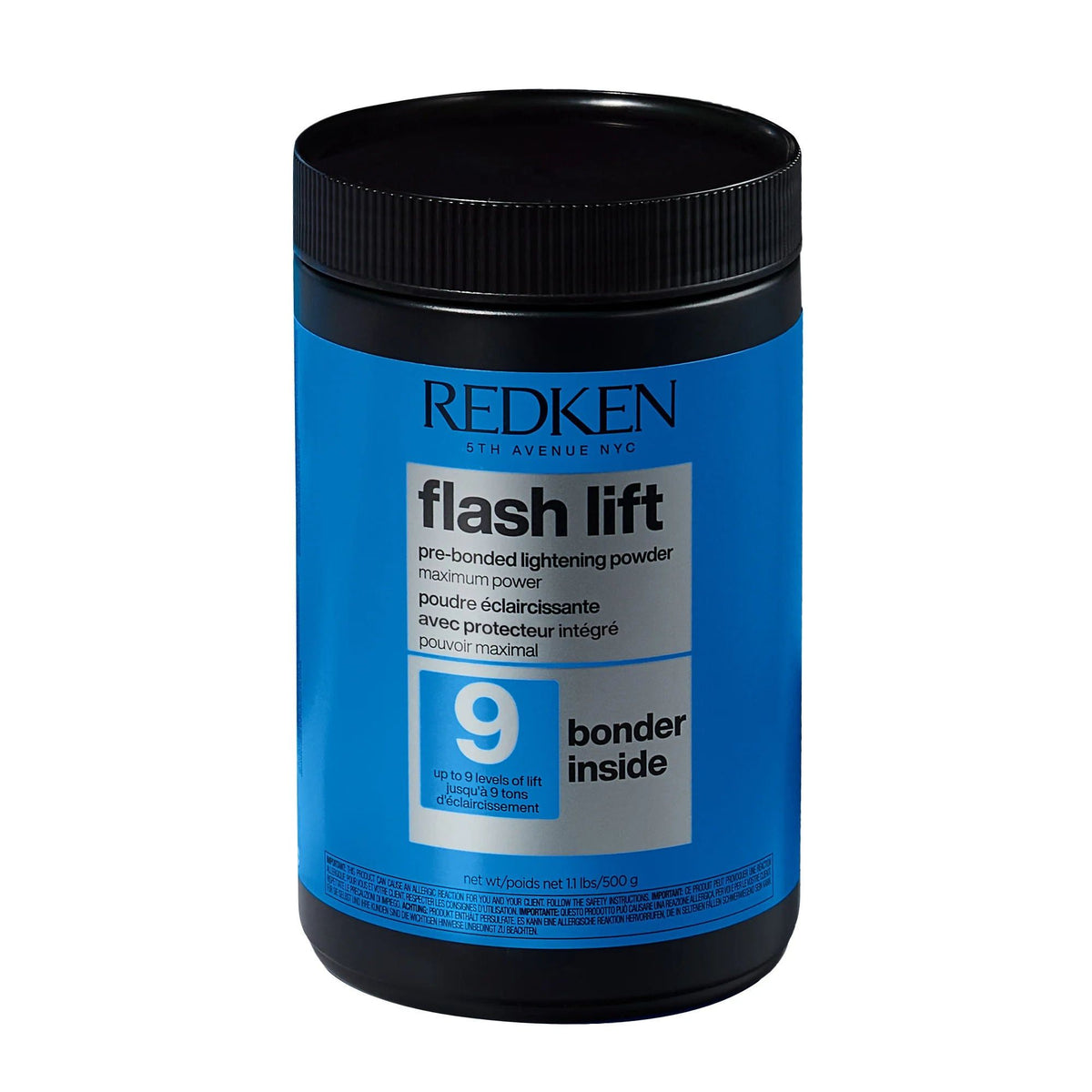 Redken Flash Lift Power 9 Bonder Inside 500g - Pudra Decoloranta Profesionala