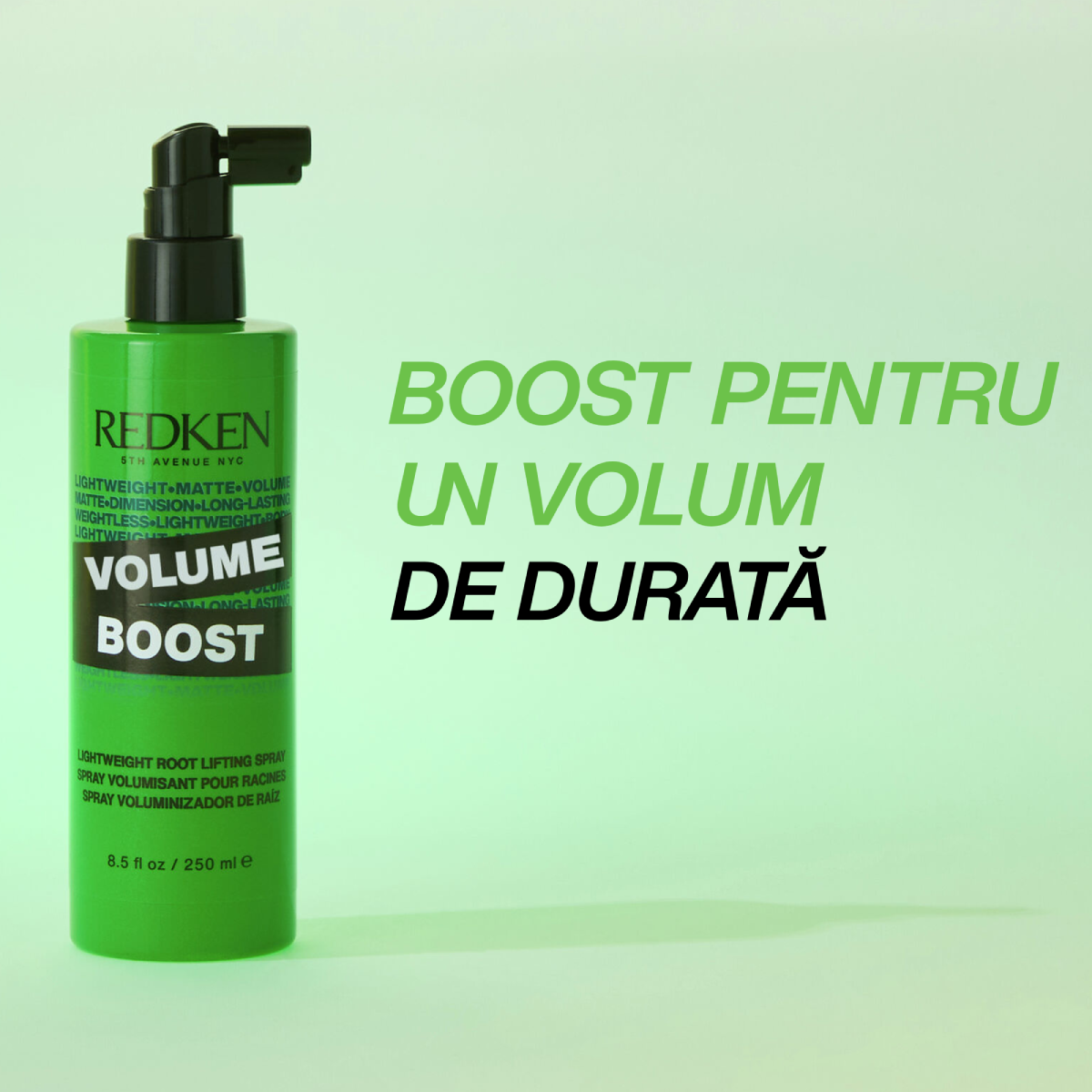 Redken Volume Boost - Spray Profesional pentru Volum 250ml - Beauty Lounge