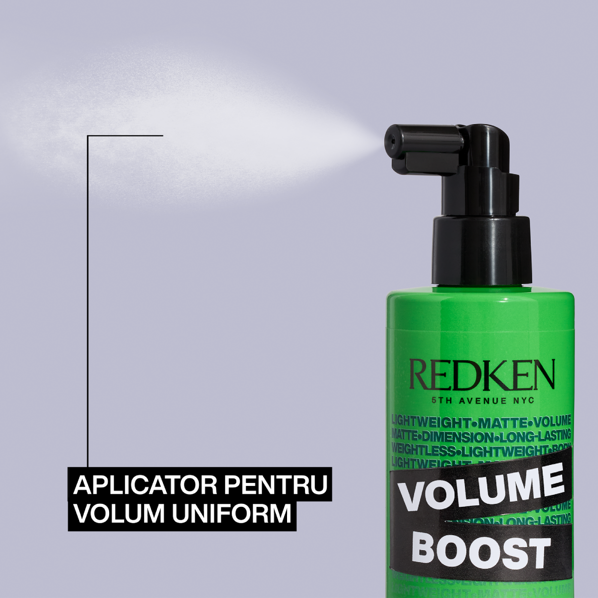 Redken Volume Boost - Spray Profesional pentru Volum 250ml - Beauty Lounge