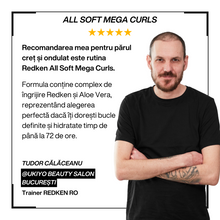 Încarcă imaginea în Galerie, Redken All Soft Mega Curls - Sampon Profesional cu Aloe Vera 300ml
