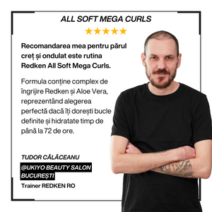 Redken All Soft Mega Curls HydraMelt - Crema Leave-In 150ml