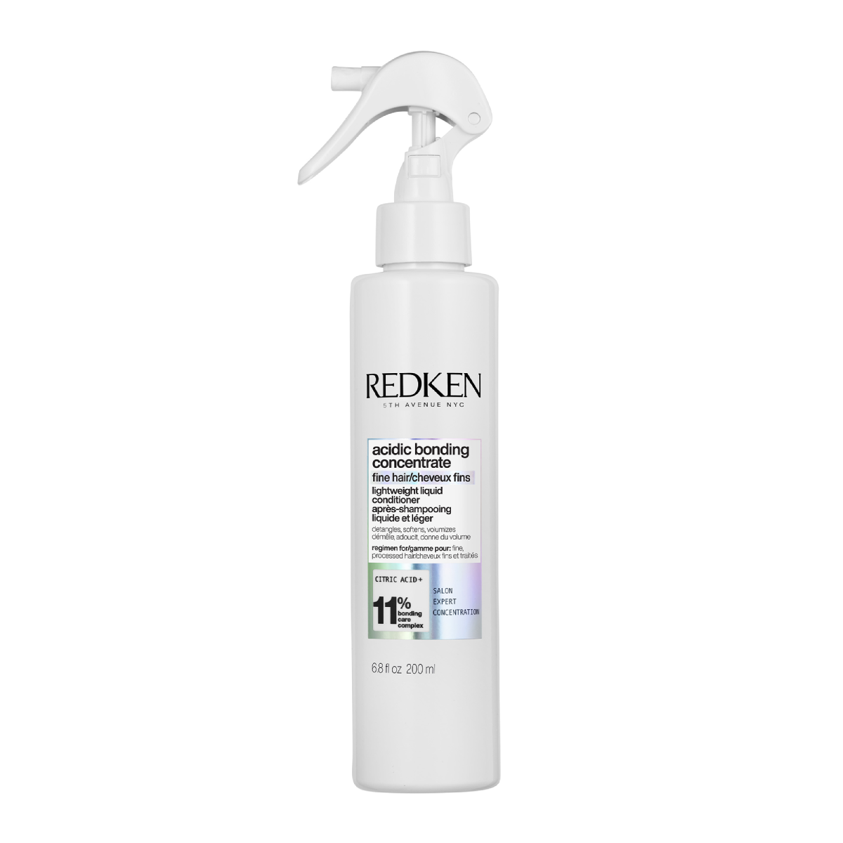 Redken Acidic Bonding Concentrate - Balsam Lichid Intens Revitalizant Pentru Parul Fin 190ml - Beauty Lounge