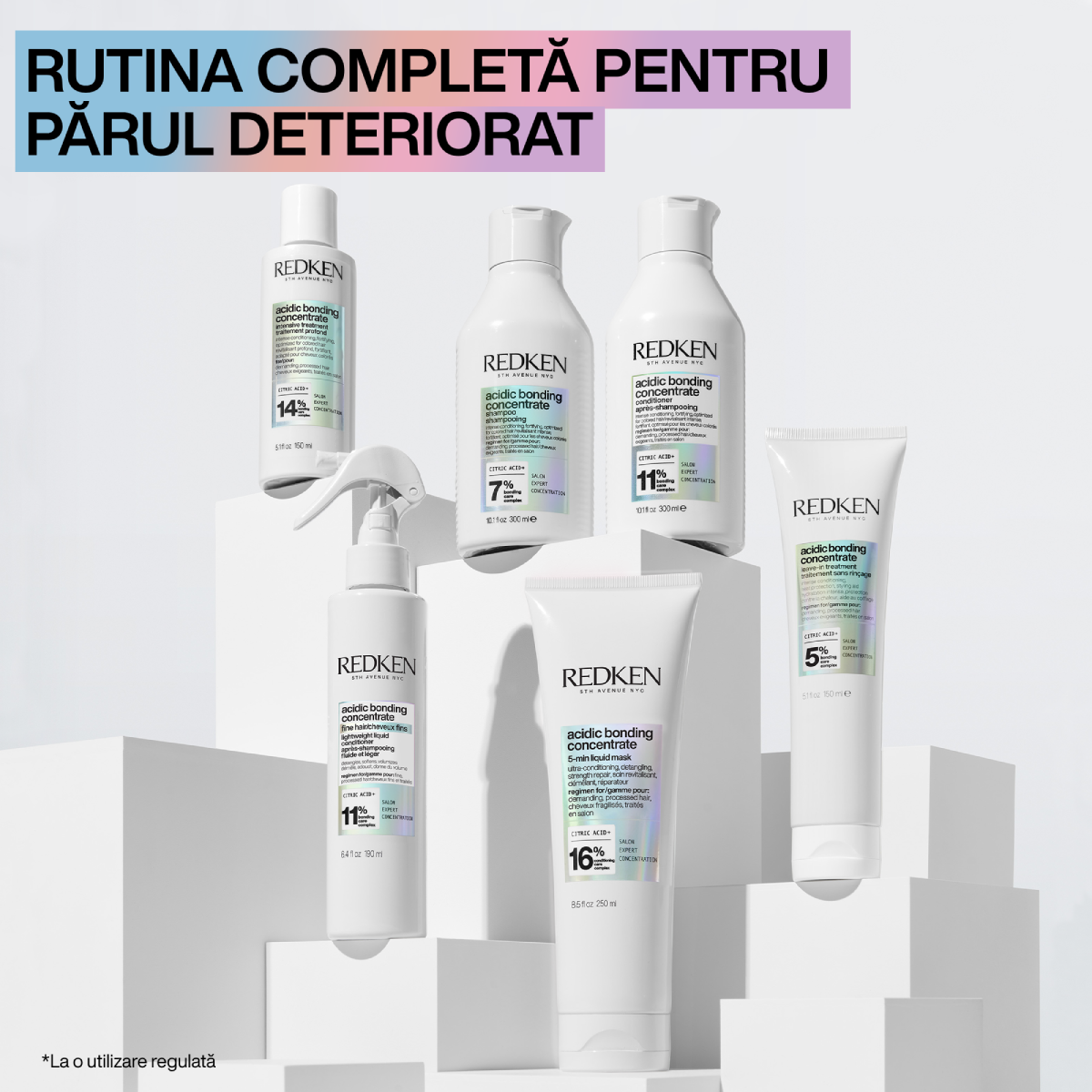 Redken Acidic Bonding Concentrate - Masca Lichida Intens Hidratanta 250ml - Beauty Lounge