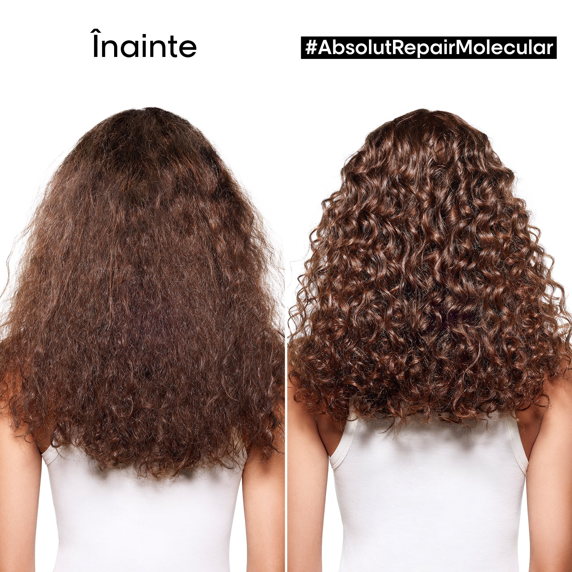 Set L’Oreal Duo Absolut Repair Molecular Crema par Deteriorat 100ml x2 - Reparare Intensa - Beauty Lounge