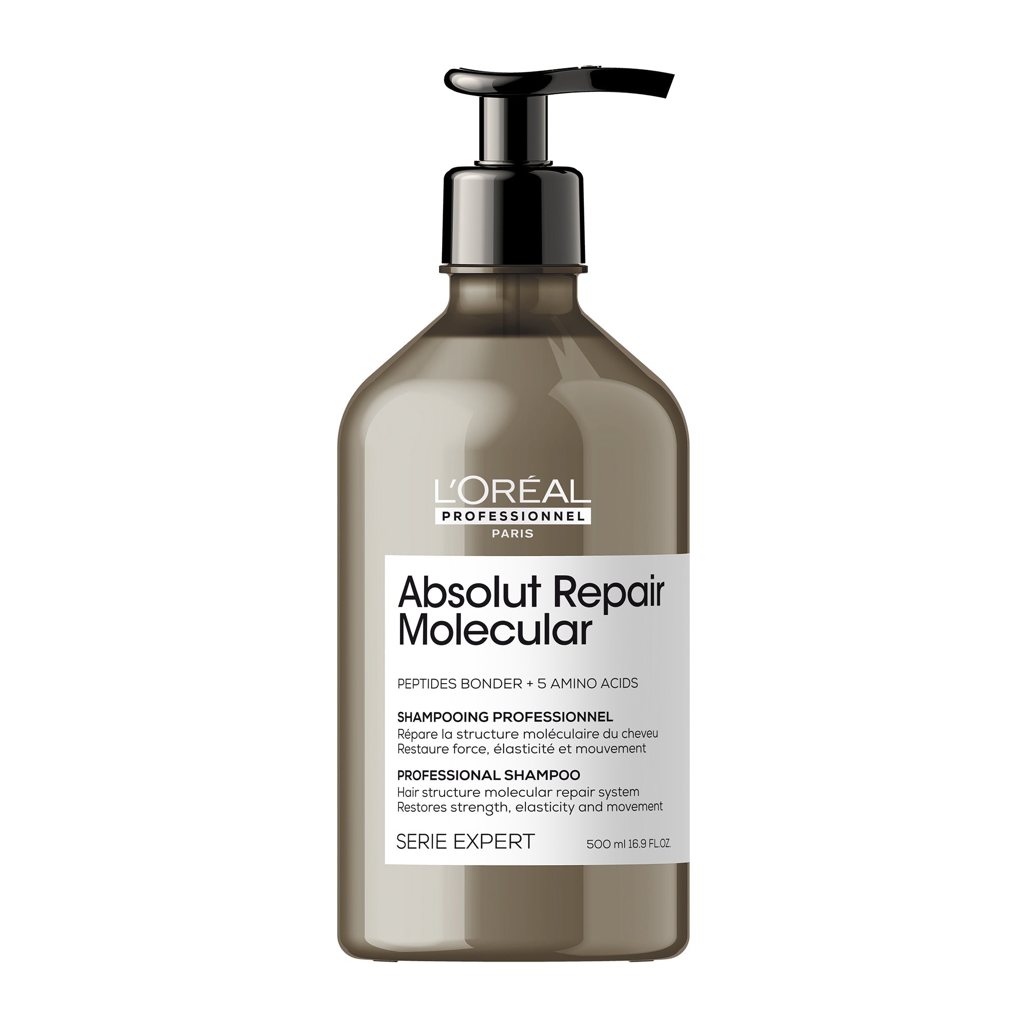 L’Oreal Professionnel Serie Expert Absolut Repair Molecular - Sampon 500ml - Beauty Lounge